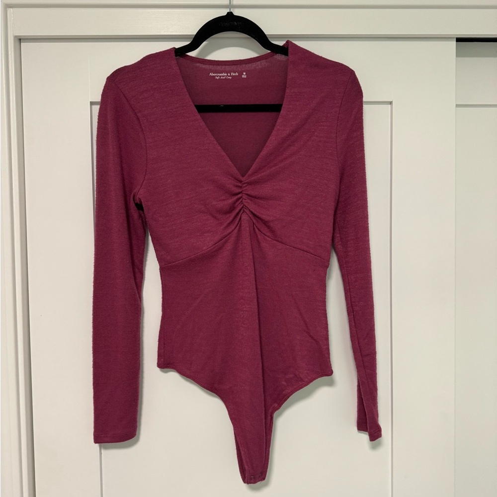 A&F Pink Bodysuit